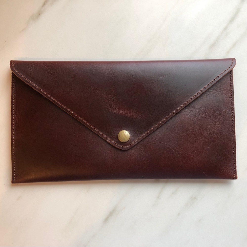 Nisolo Envelope Clutch